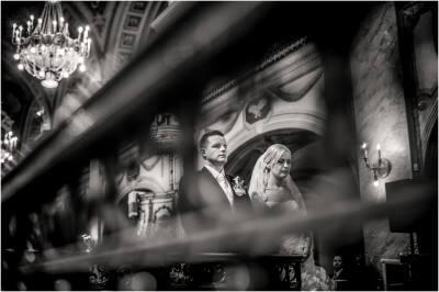 Nyíregyháza - Esküvői fotózás (Egyházi ceremónia)