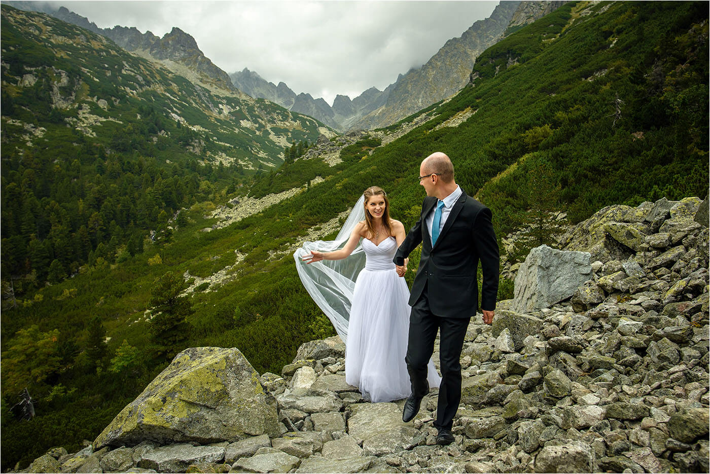 Kreatív fotózás - Destination Wedding Photoshoot in Slovakia