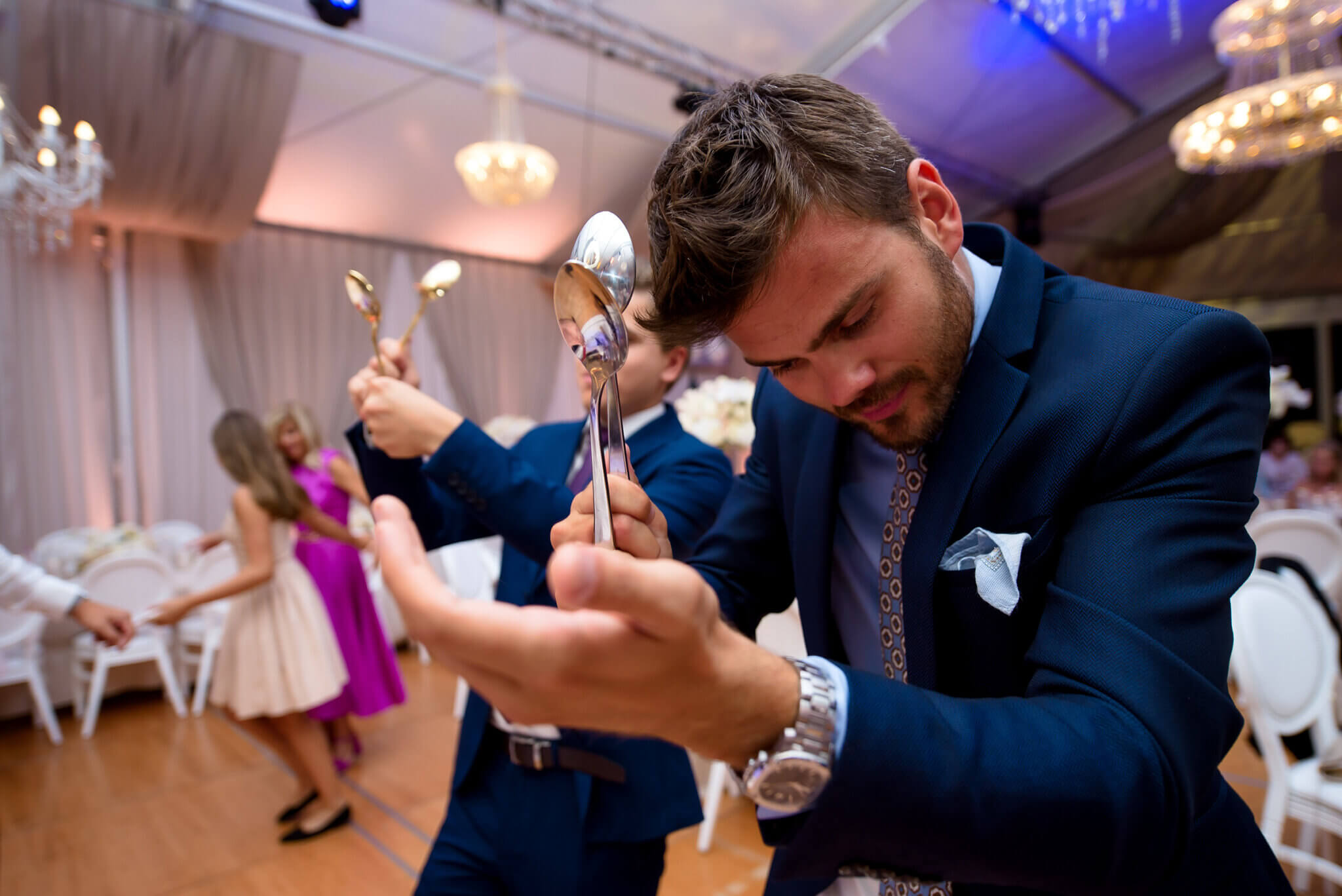 Tura (Botaniq Castle) - Esküvői fotózás (Party)