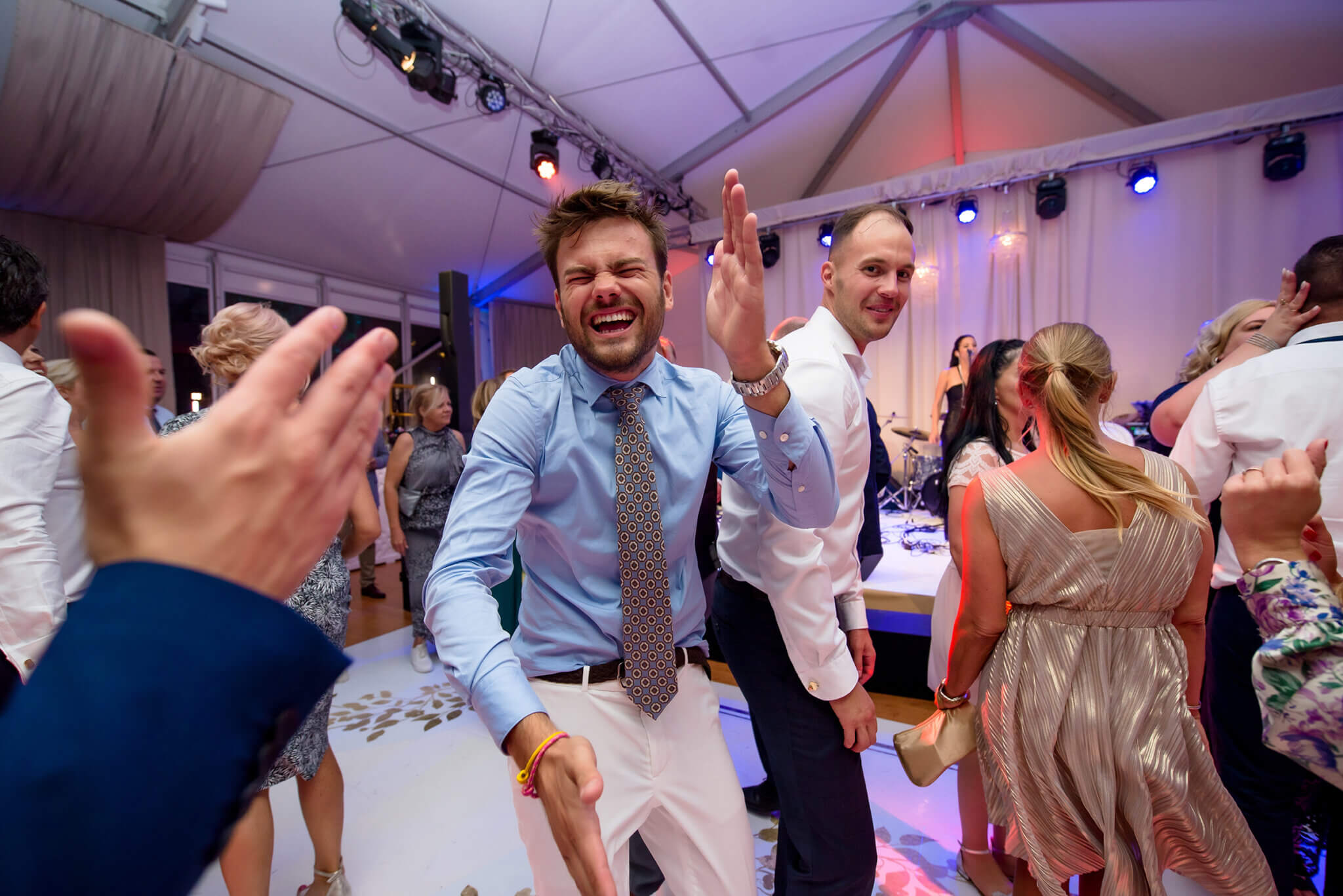 Tura (Botaniq Castle) - Esküvői fotózás (Party)