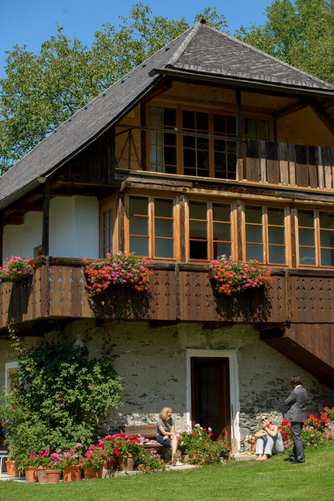 Esküvői fotózás Ausztriában - Helyszín, a Lilli's Feststadl.