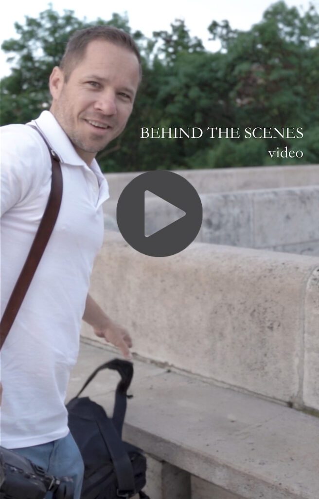 Behind the scenes video - Wedding photographer at work