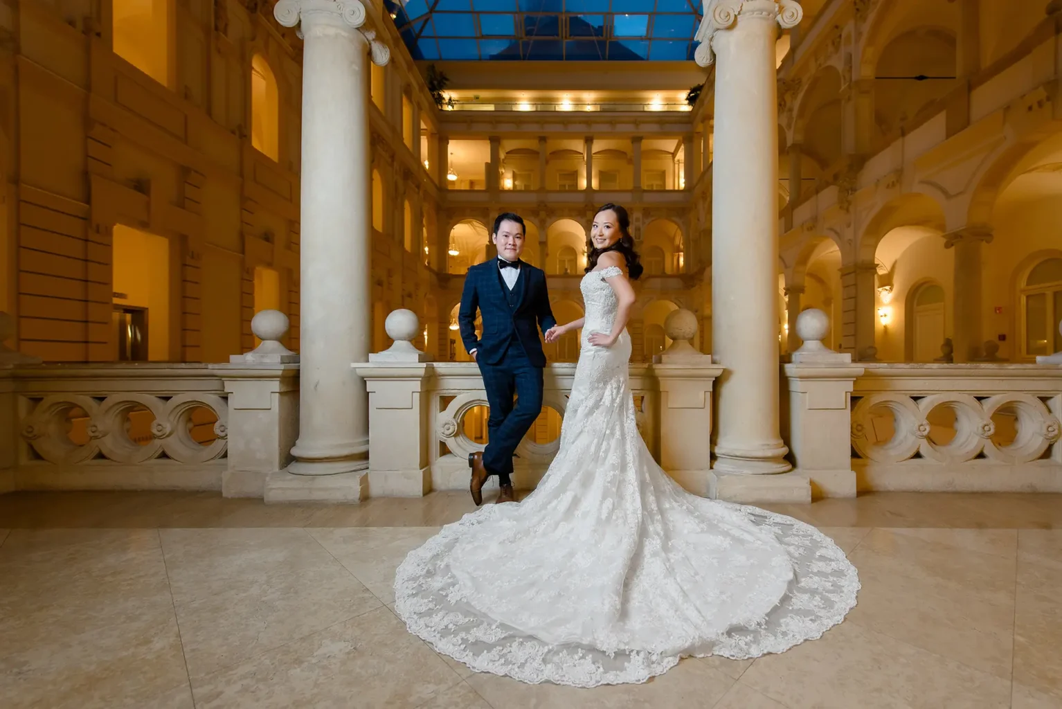 Kreatív fotózás - Budapest - After Wedding Shooting - Pre Wedding Photoshoot Asian Couple