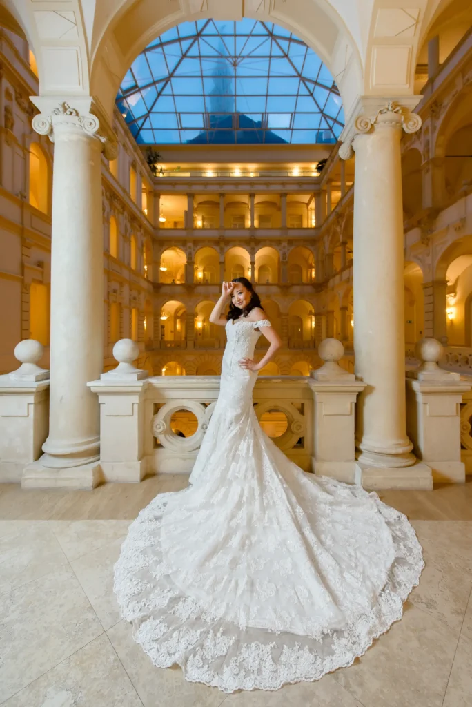 Esküvői fotózás - New York Palace Budapest - Pre-wedding photography Budapest
