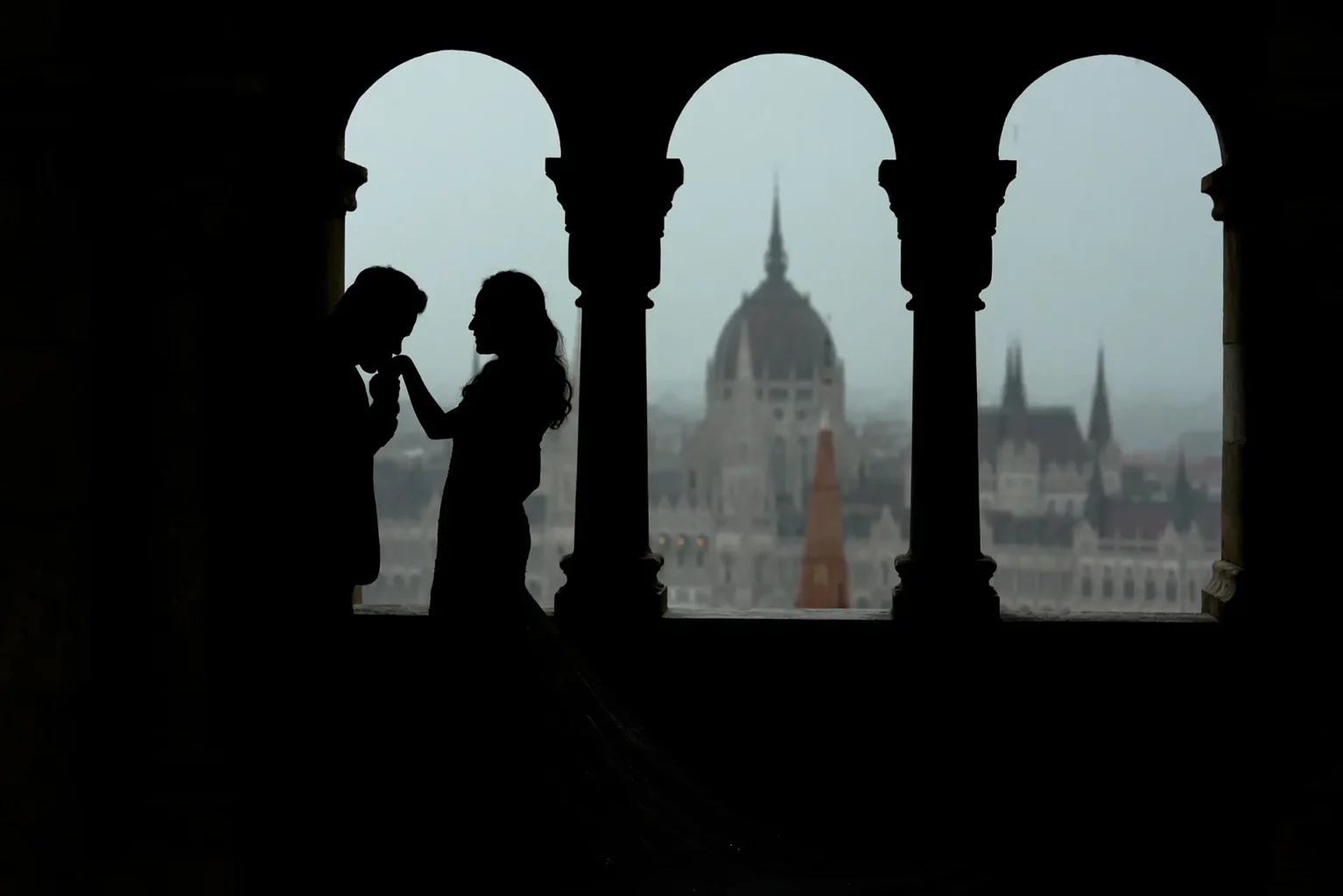 Pre-wedding photography Budapest
