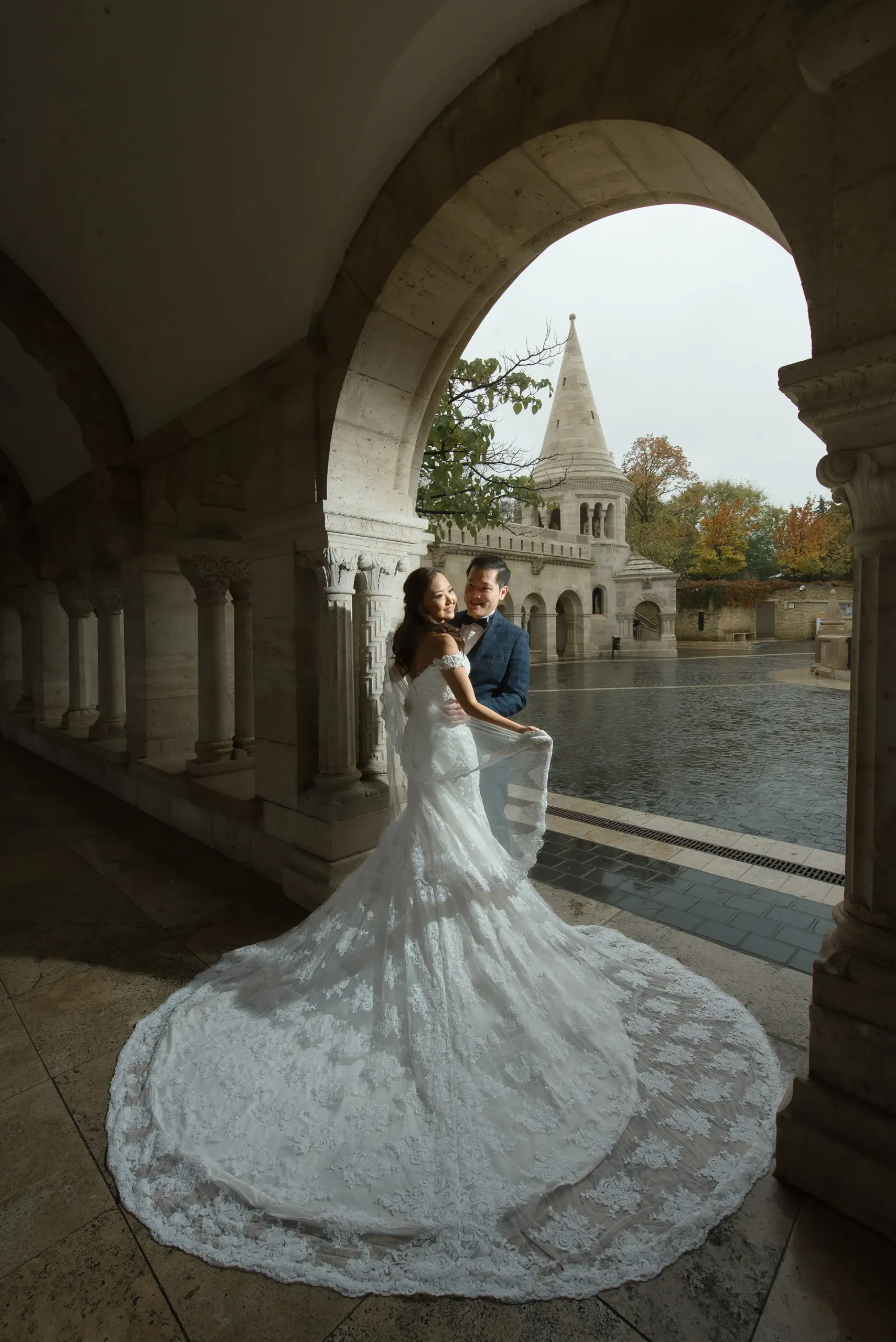 Budapest (Halászbástya)