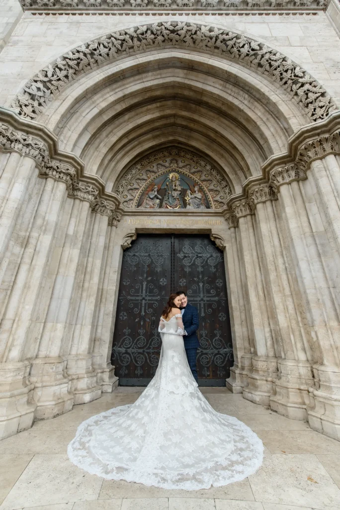 Kreatív fotózás Halászbástya (Budapest) - After Wedding Fotoshooting