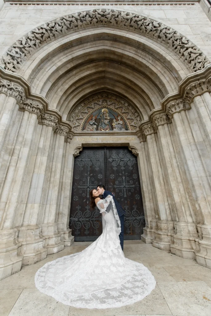 Kreatív fotózás Halászbástya (Budapest) - After Wedding Fotoshooting