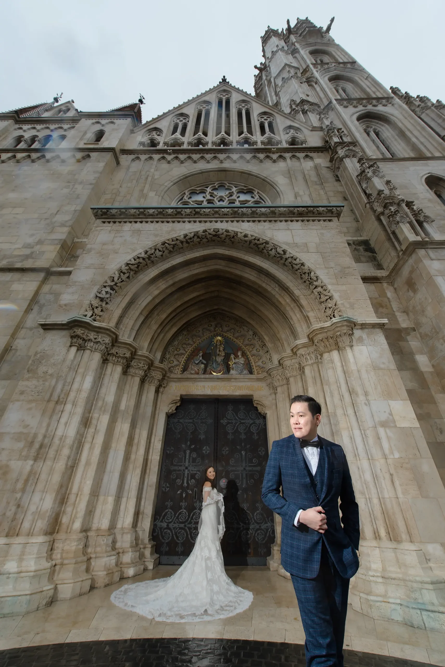 Budapest (Halászbástya)