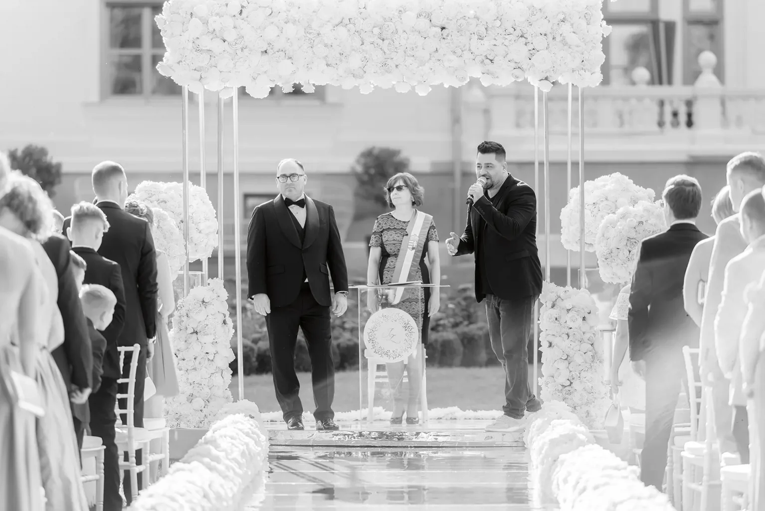 Botaniq Kastély esküvő - Ceremónia