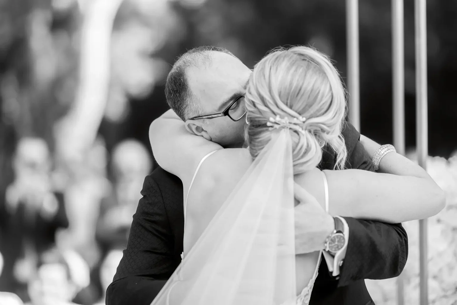 Botaniq Kastély esküvő - Első csók