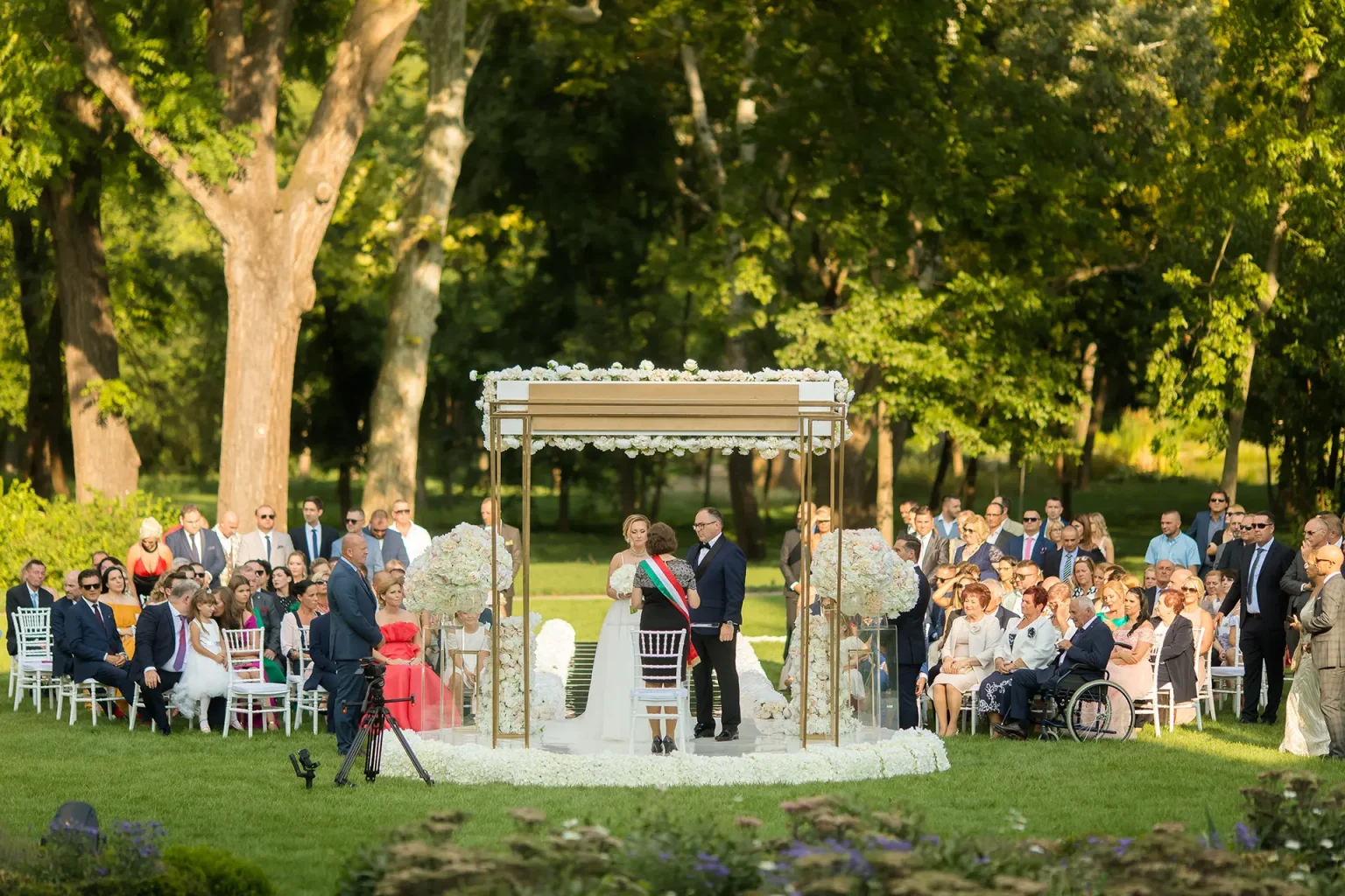 Botaniq Kastély esküvő