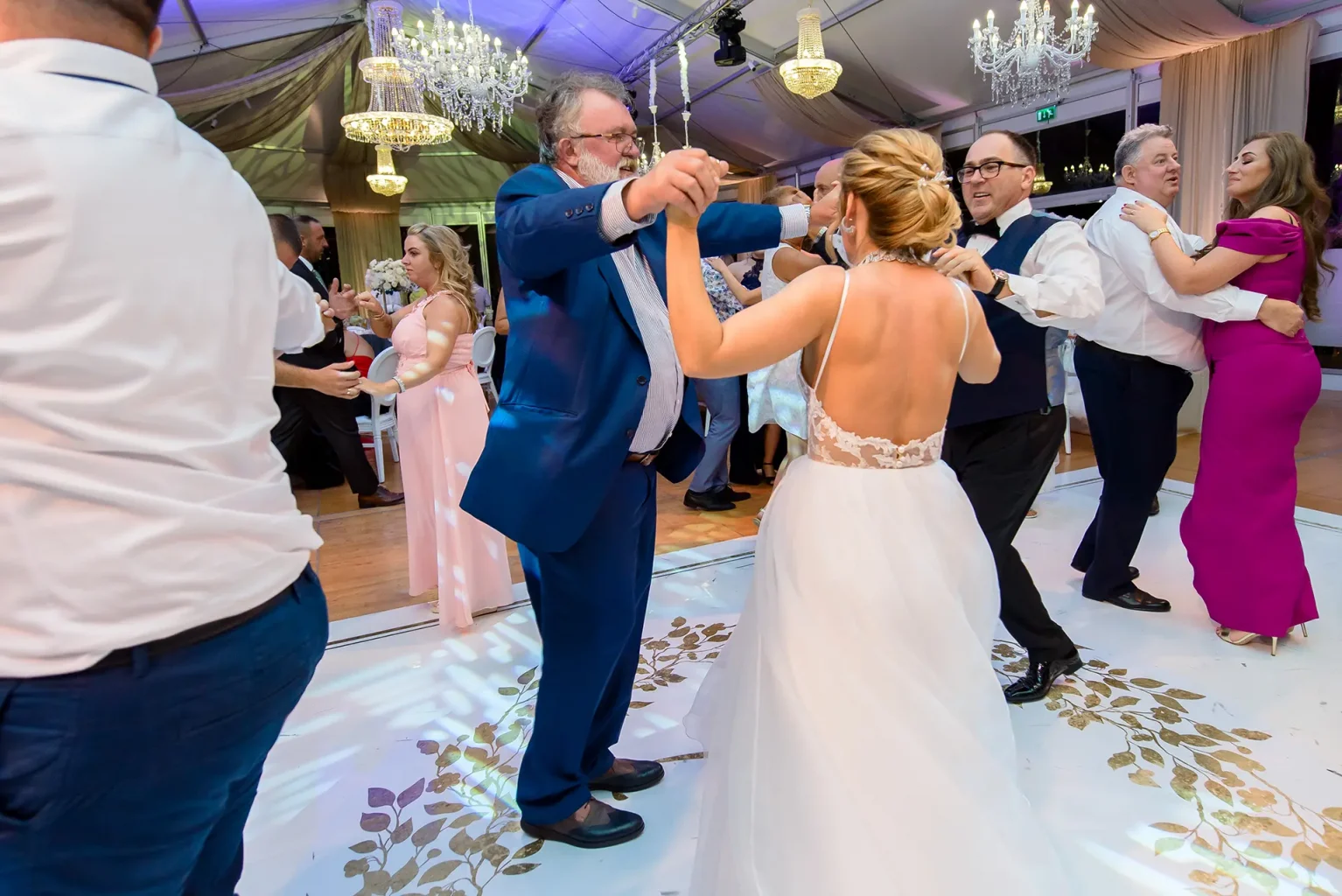 Botaniq Kastély esküvő - Buli