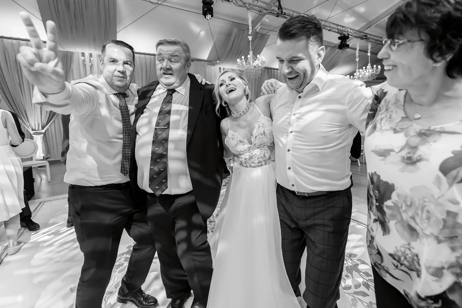 Botaniq Kastély esküvő - Party