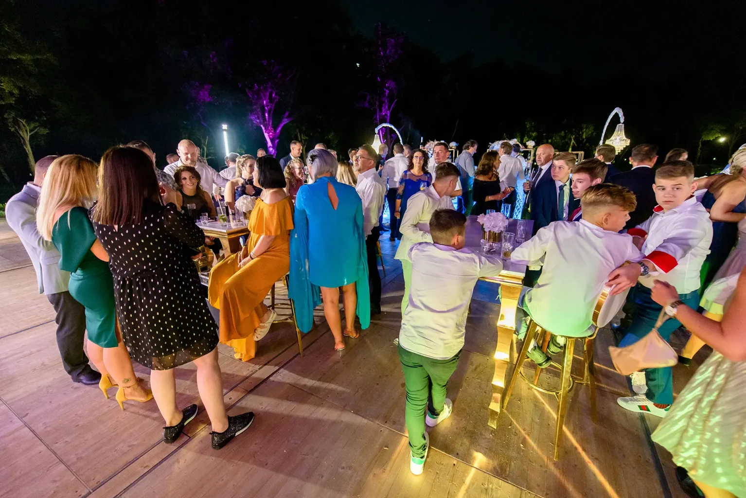 Botaniq Kastély esküvő - Party