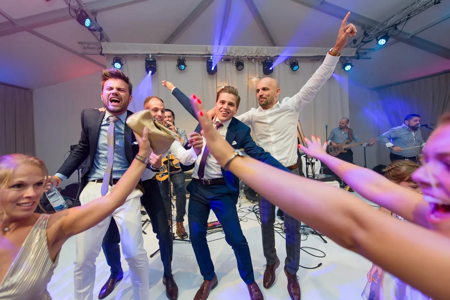 Botaniq Kastély esküvő - Party