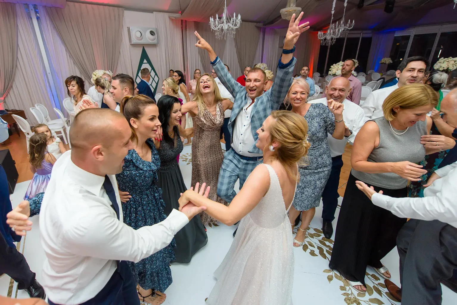 Botaniq Kastély esküvő - Party