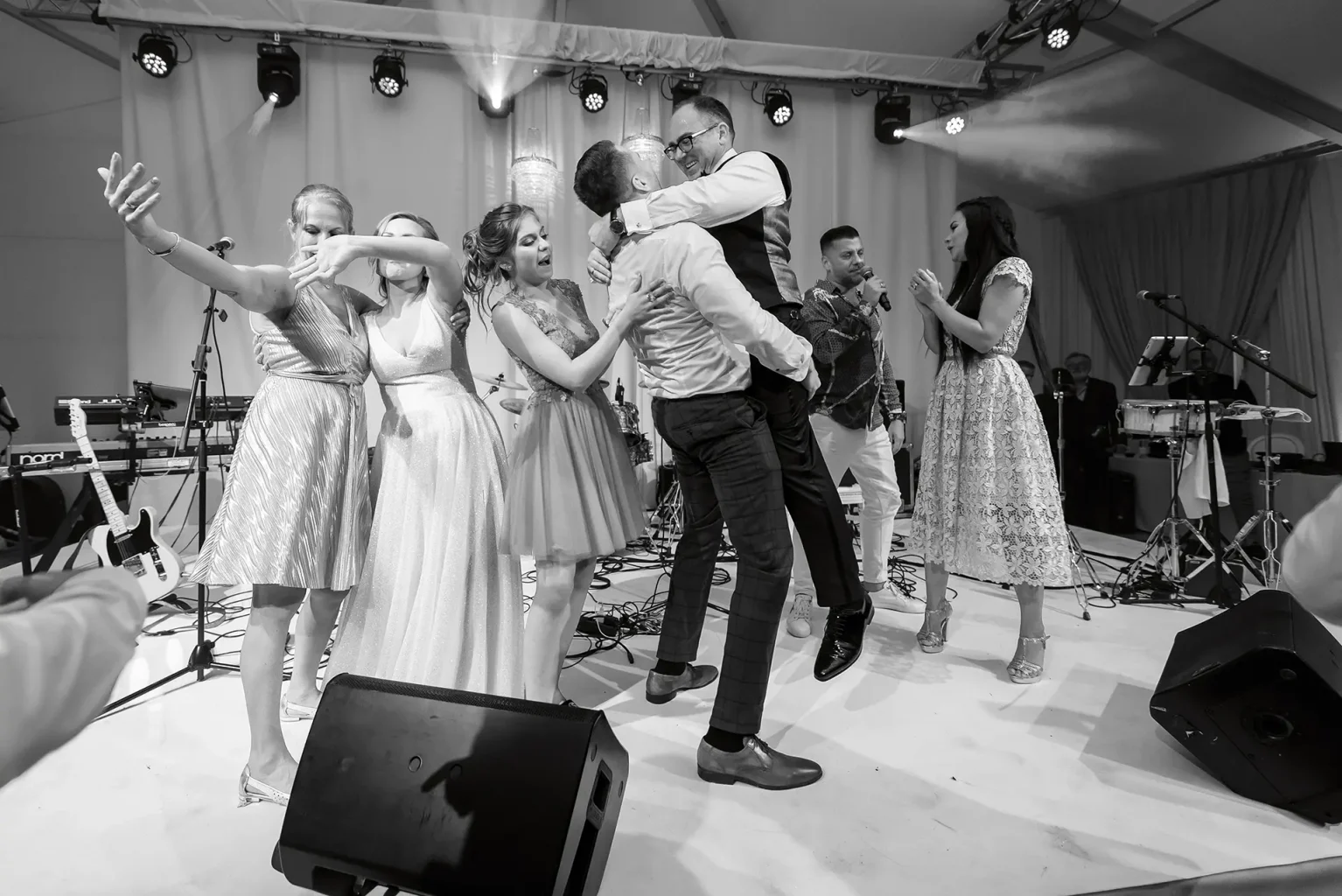 Botaniq Kastély esküvő - Party