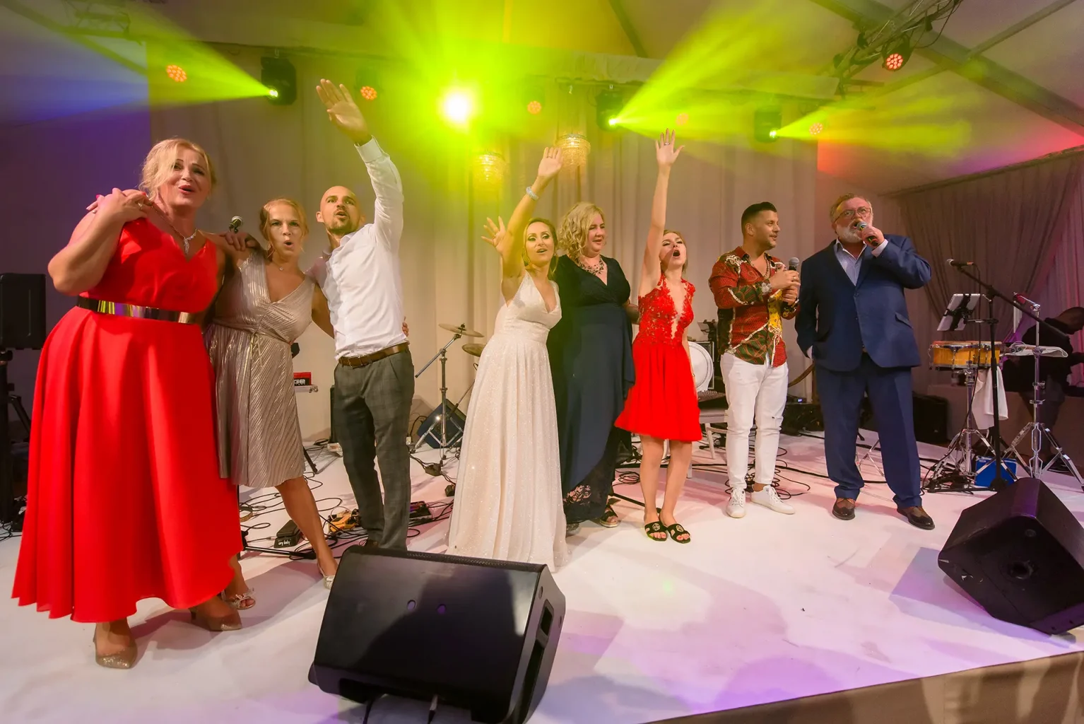 Botaniq Kastély esküvő - Buli