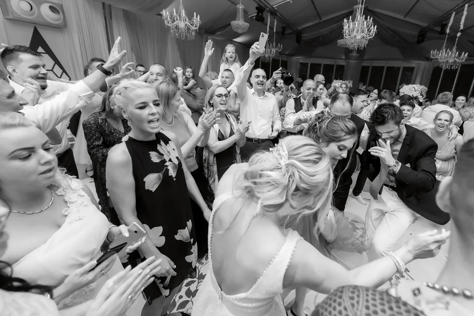 Botaniq Kastély esküvő - Party