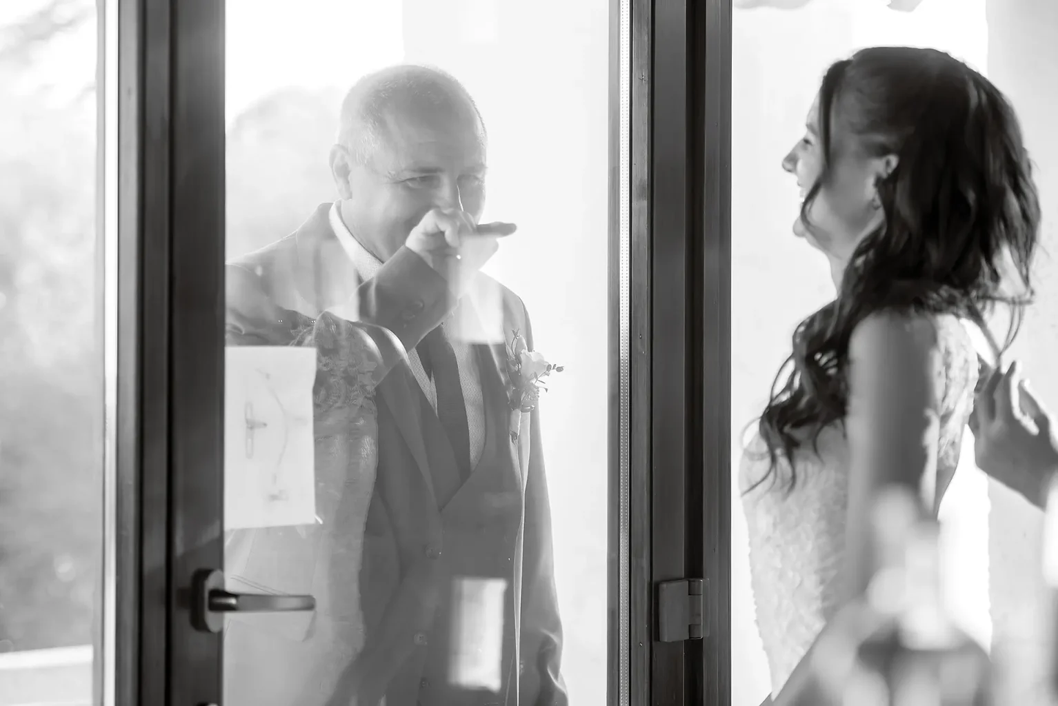 Apa és Lánya az esküvőn - Haraszthy Pincészet (Etyek)