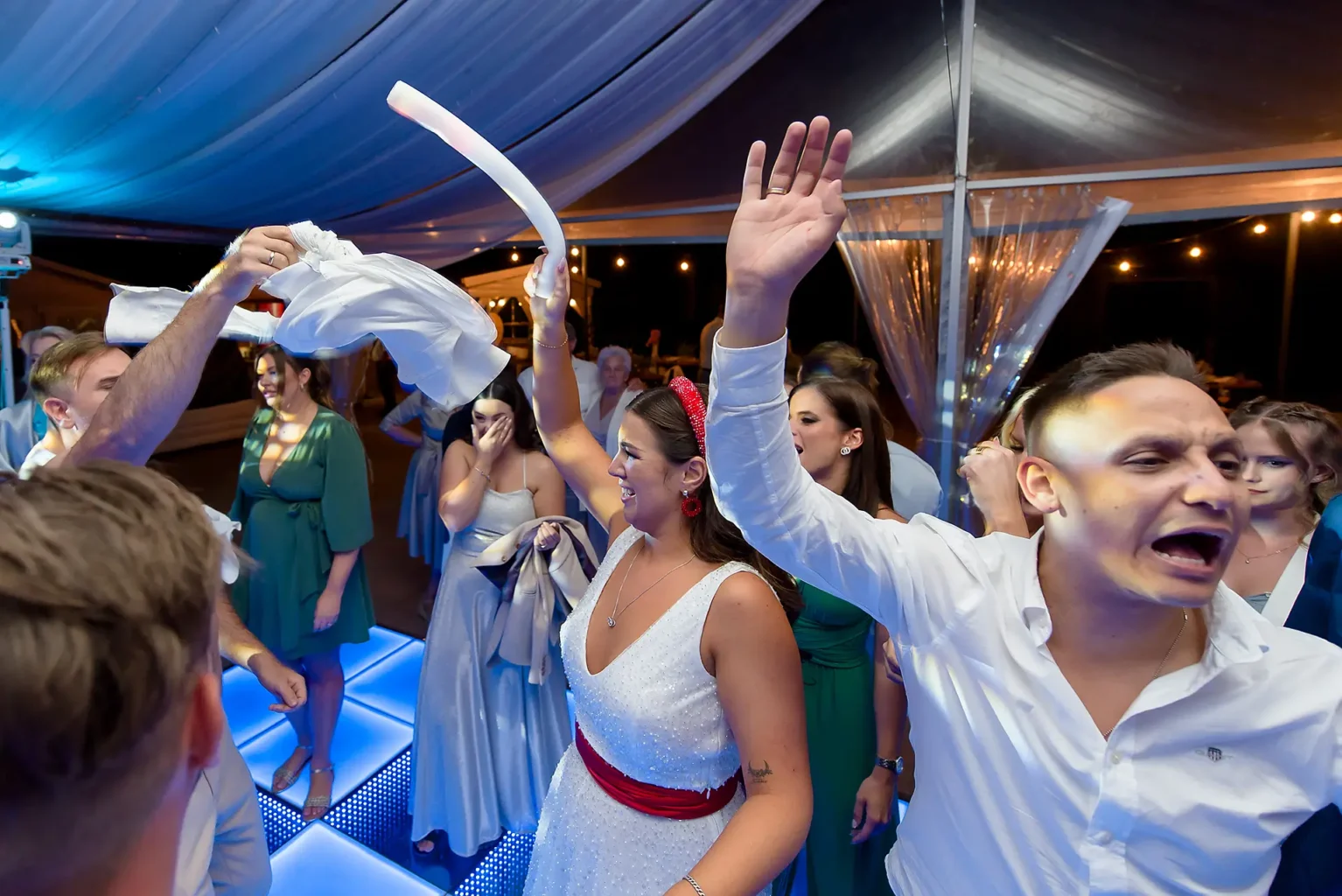 Esküvői buli - Neszmély Hilltop - near Budapest - Wedding Party