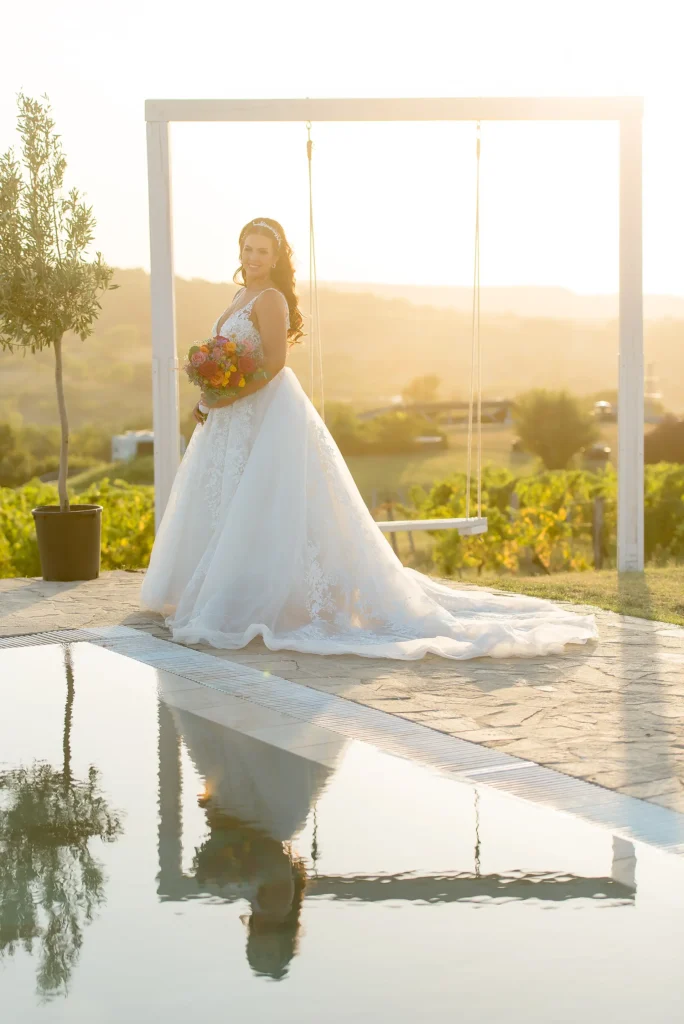 Esküvői fotózás - ceremónia - Winery Wedding - Weingut Hochzeit - Hochzeitsfotograf