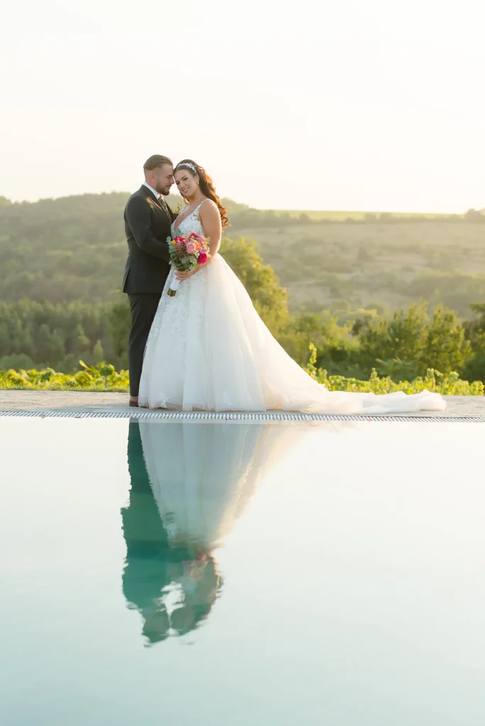 Kreatív fotózás - Neszmély Hilltop - Wedding Photography