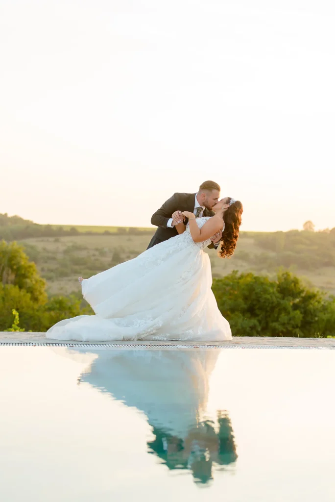 Kreatív fotózás - Neszmély Hilltop - Wedding Photography