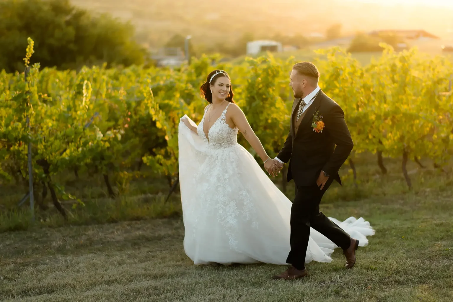 Esküvői fotózás - Winery Wedding - Weingut Hochzeit - Hochzeitsfotograf