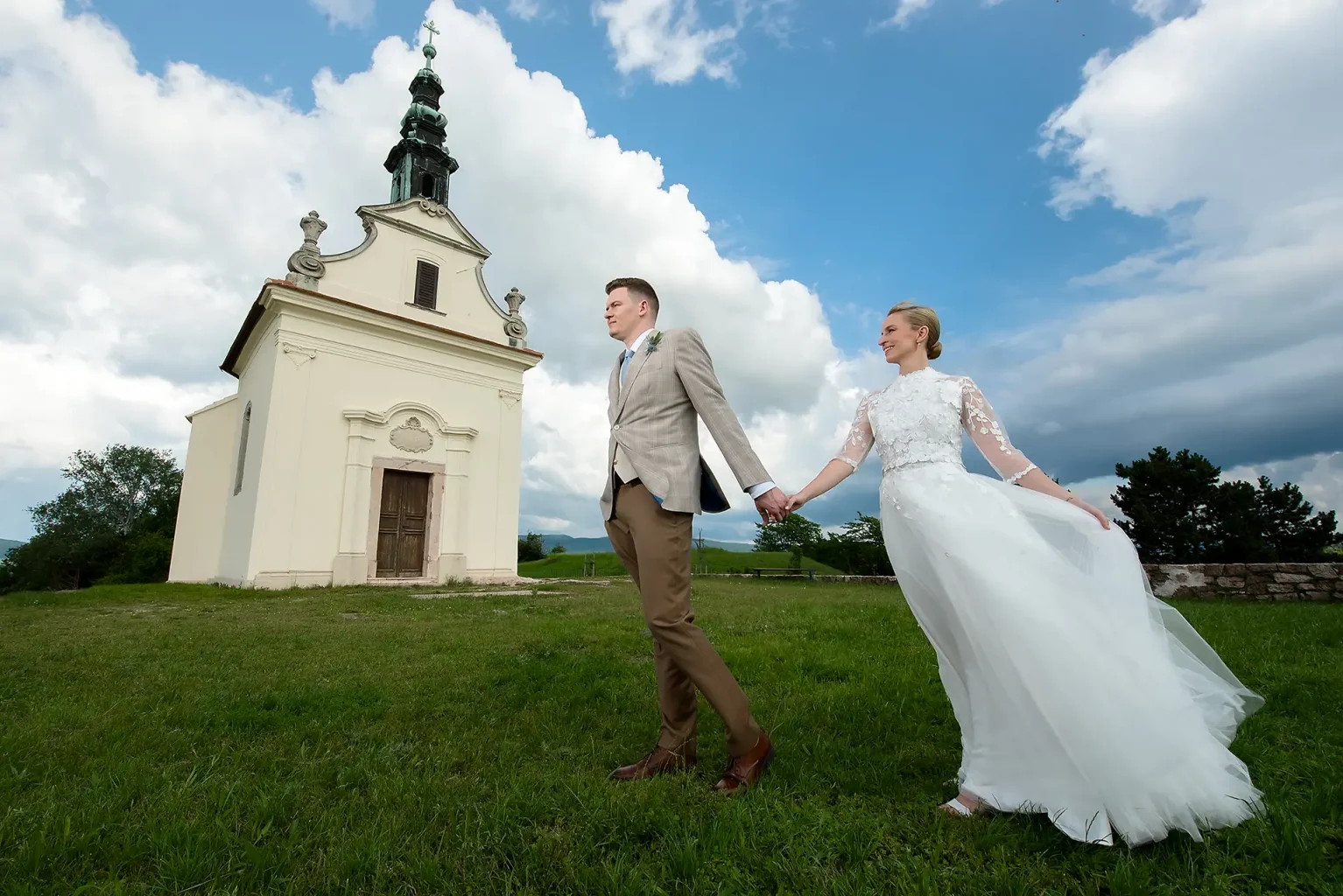 Lovely Wedding in Pálmaház (Tata - Hungary) - Palmenhaus Hochzeit