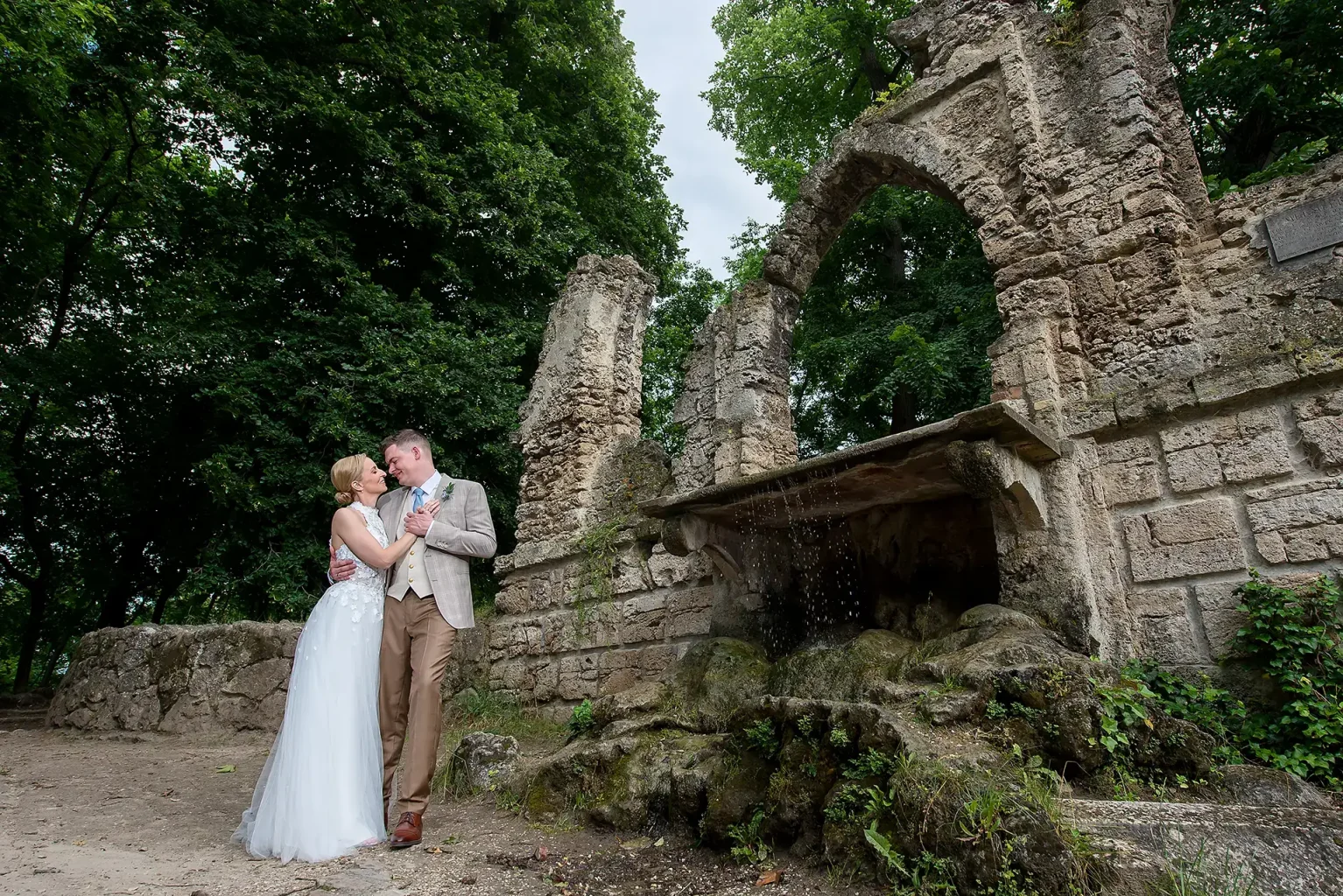 Lovely Wedding in Pálmaház (Tata - Hungary) - Palmenhaus Hochzeit