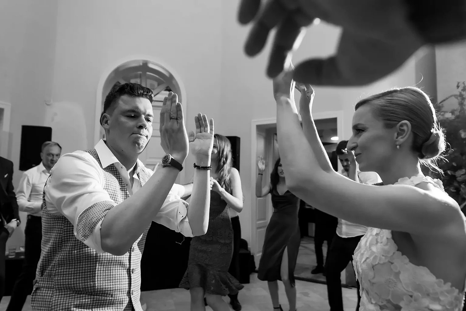 Esküvői képek - party - Beautiful Wedding in Pálmaháza (Tata - Hungary) - Palmenhaus Hochzeit