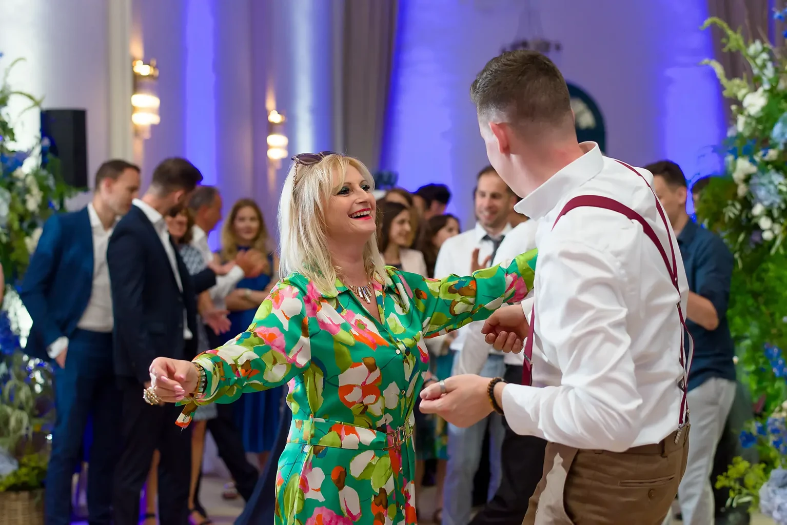 Esküvői képek - buli, party - Beautiful Wedding in Pálmaháza (Tata - Hungary)