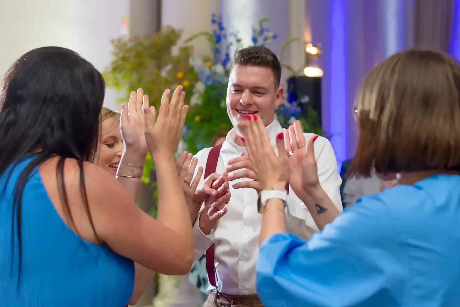 Esküvői képek - buli, party - Lovely Wedding in Pálmaház (Tata - Hungary)