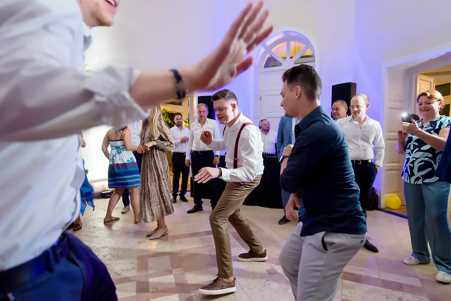 Esküvői képek - buli, party - Beautiful Wedding in Pálmaháza (Tata - Hungary)