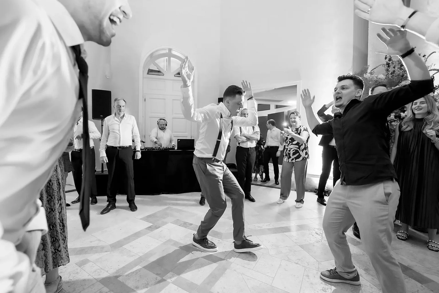 Esküvői képek - buli, party - Beautiful Wedding in Pálmaháza (Tata - Hungary)