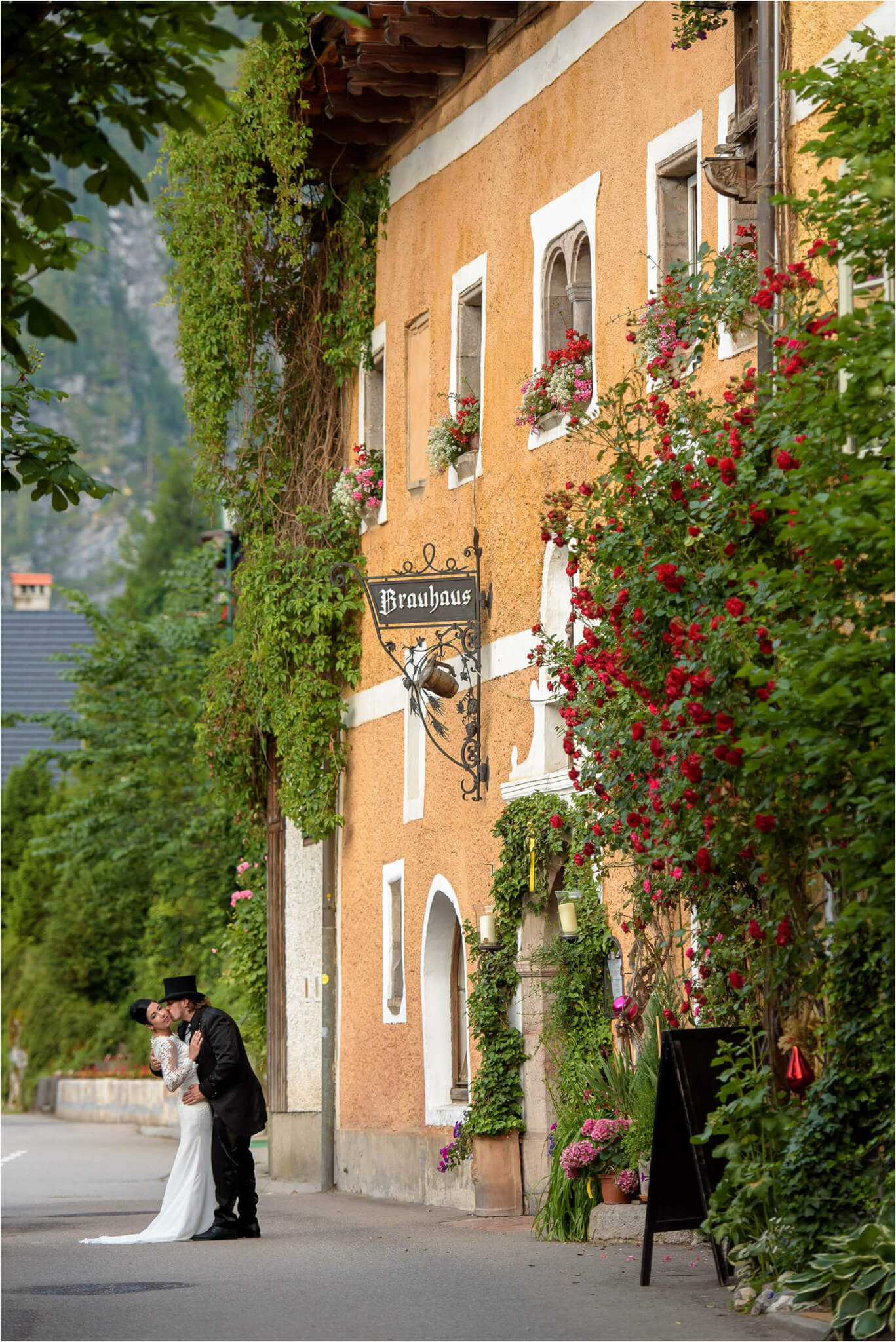 Ausztria (Hallstatt) - Kreatív fotózás