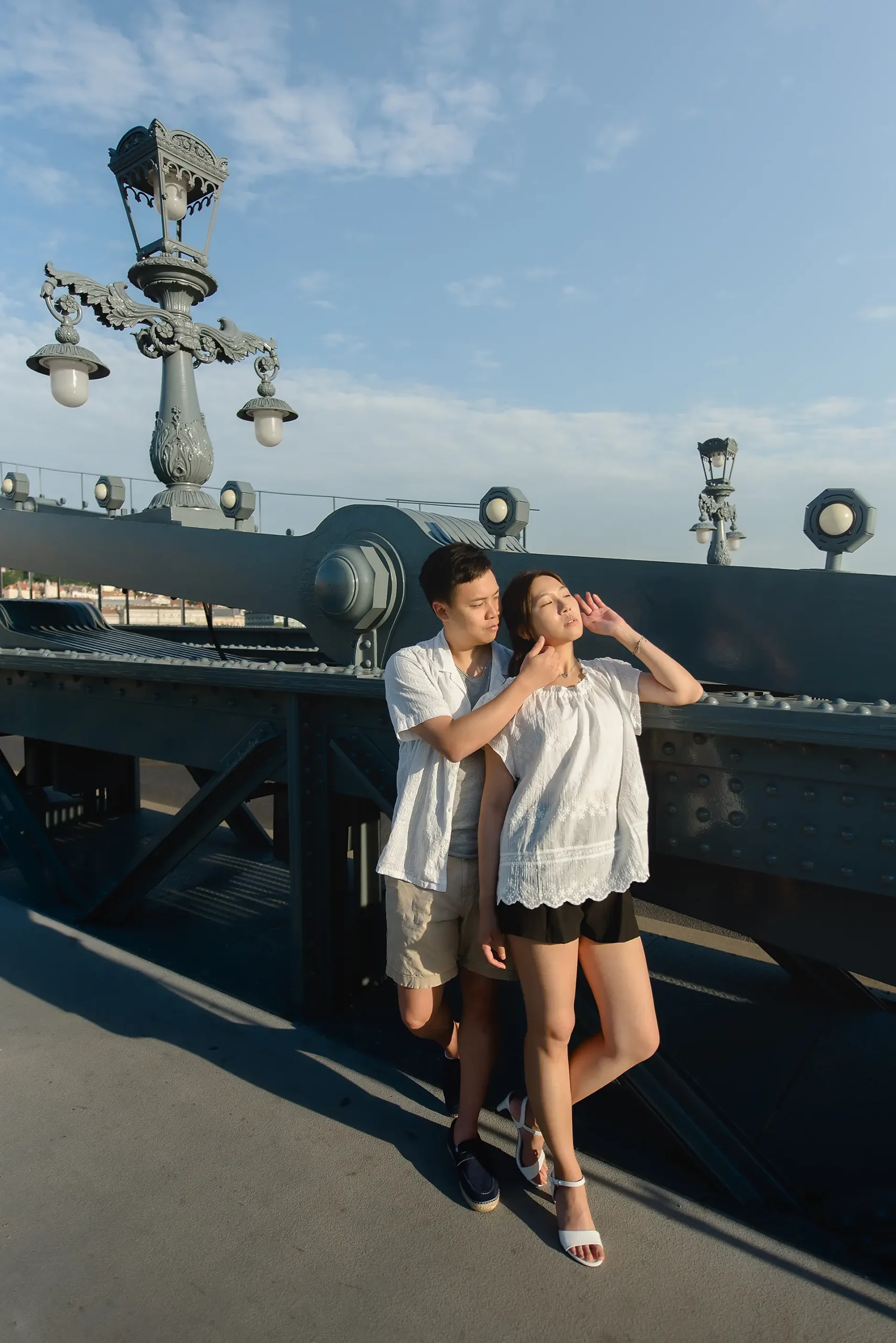 Budapest (Lánchíd - Chain Bridge)