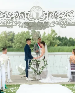 Amanda & Ricsi esküvője (Budapest – Wedding Lake)