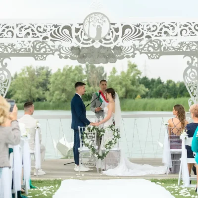 Esküvői fotózás Budapesten - Wedding Lake - Wedding in Budapest