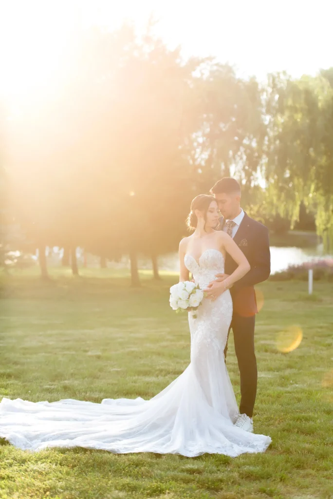 Esküvői fotózás Budapesten (Wedding Lake) - Kreatív fotózás - Budapest Wedding Photographer