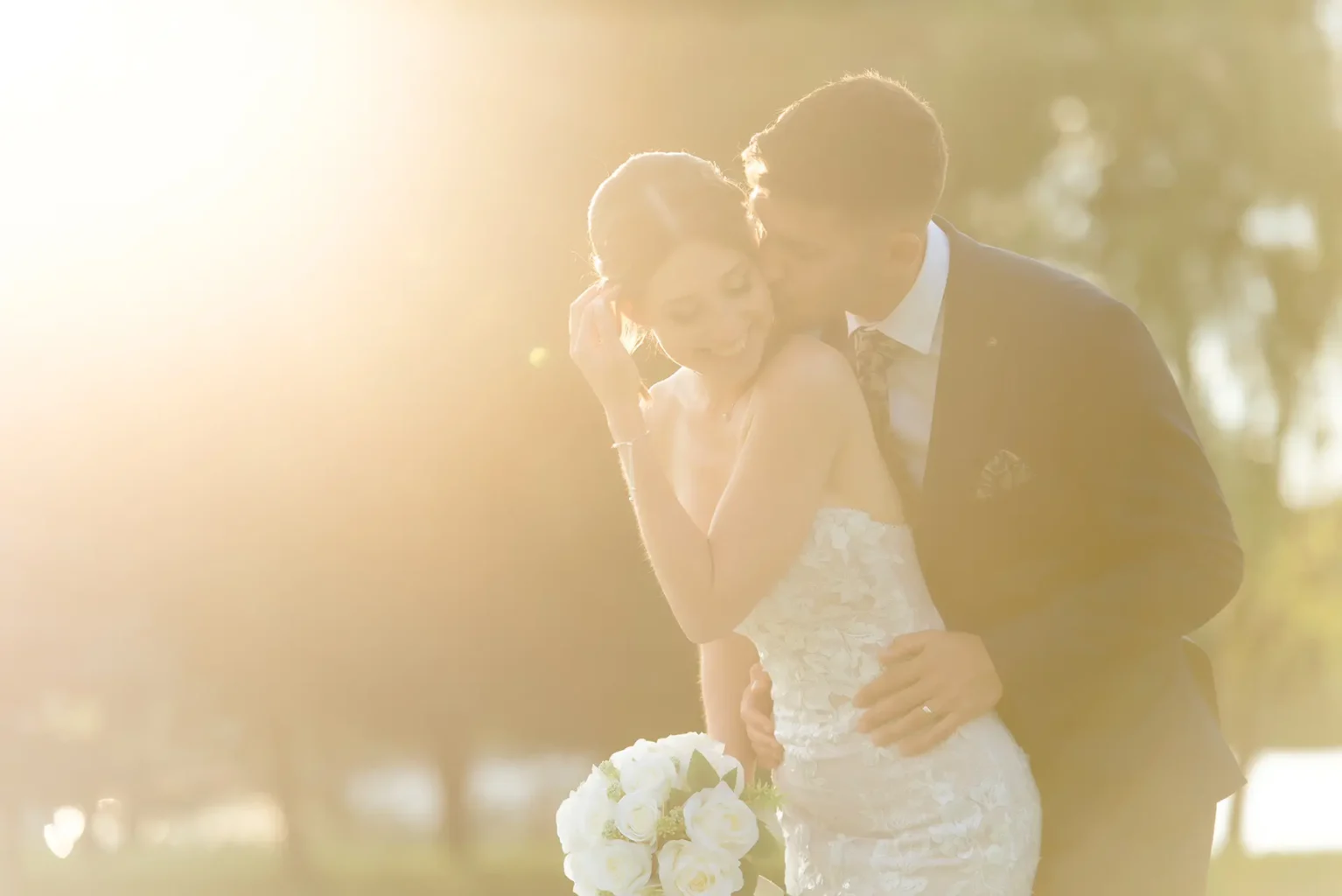 Esküvői fotózás Budapesten (Wedding Lake) - Kreatív fotózás - Budapest Wedding Photographer