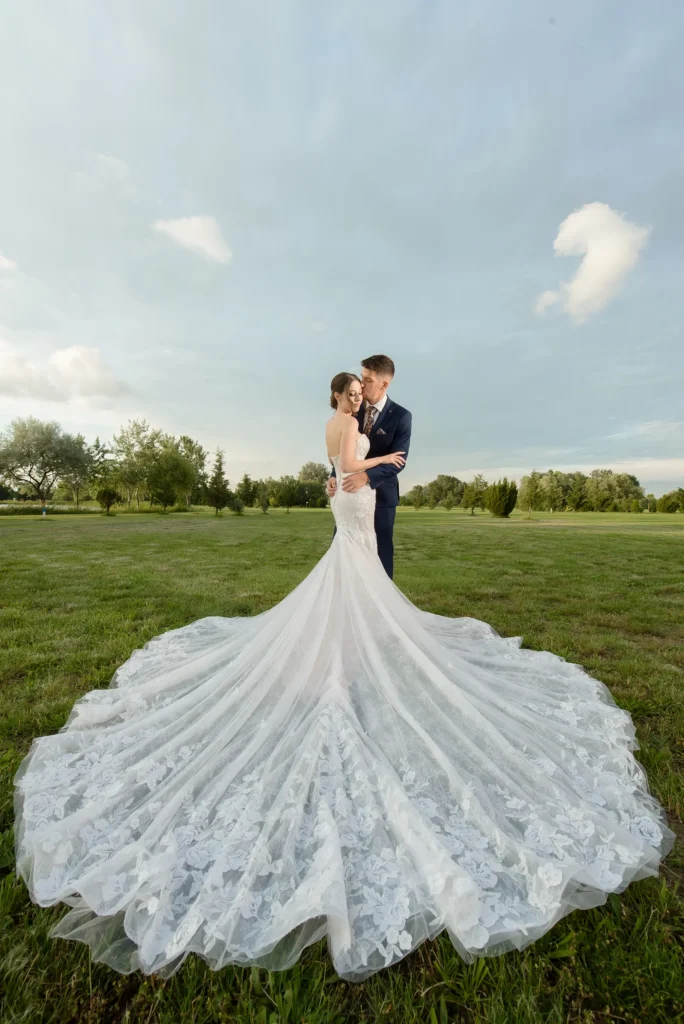 Esküvői fotózás Budapesten (Wedding Lake) - Kreatív fotózás a párról