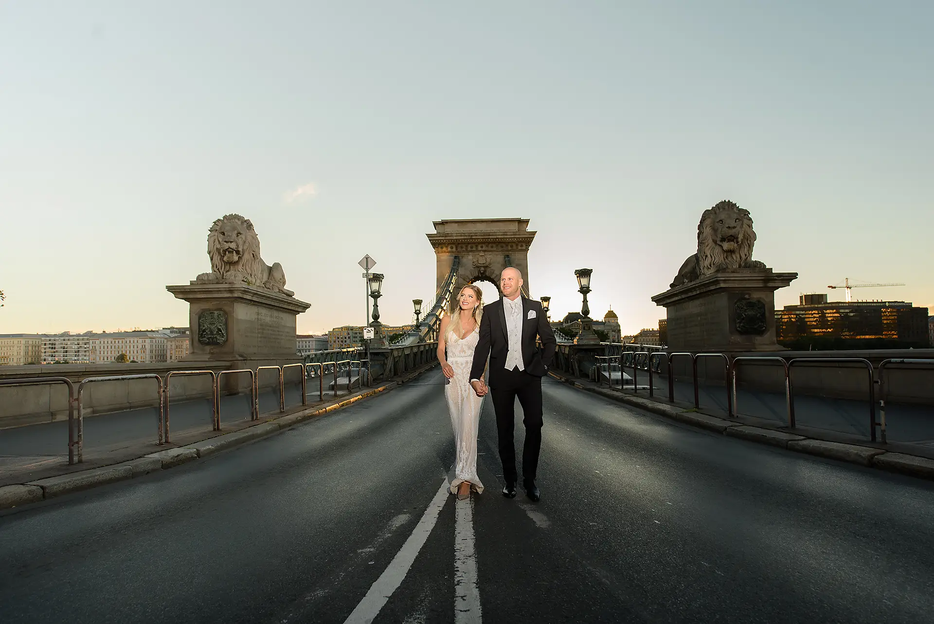 Budapest (Lánchíd - Chain Bridge)