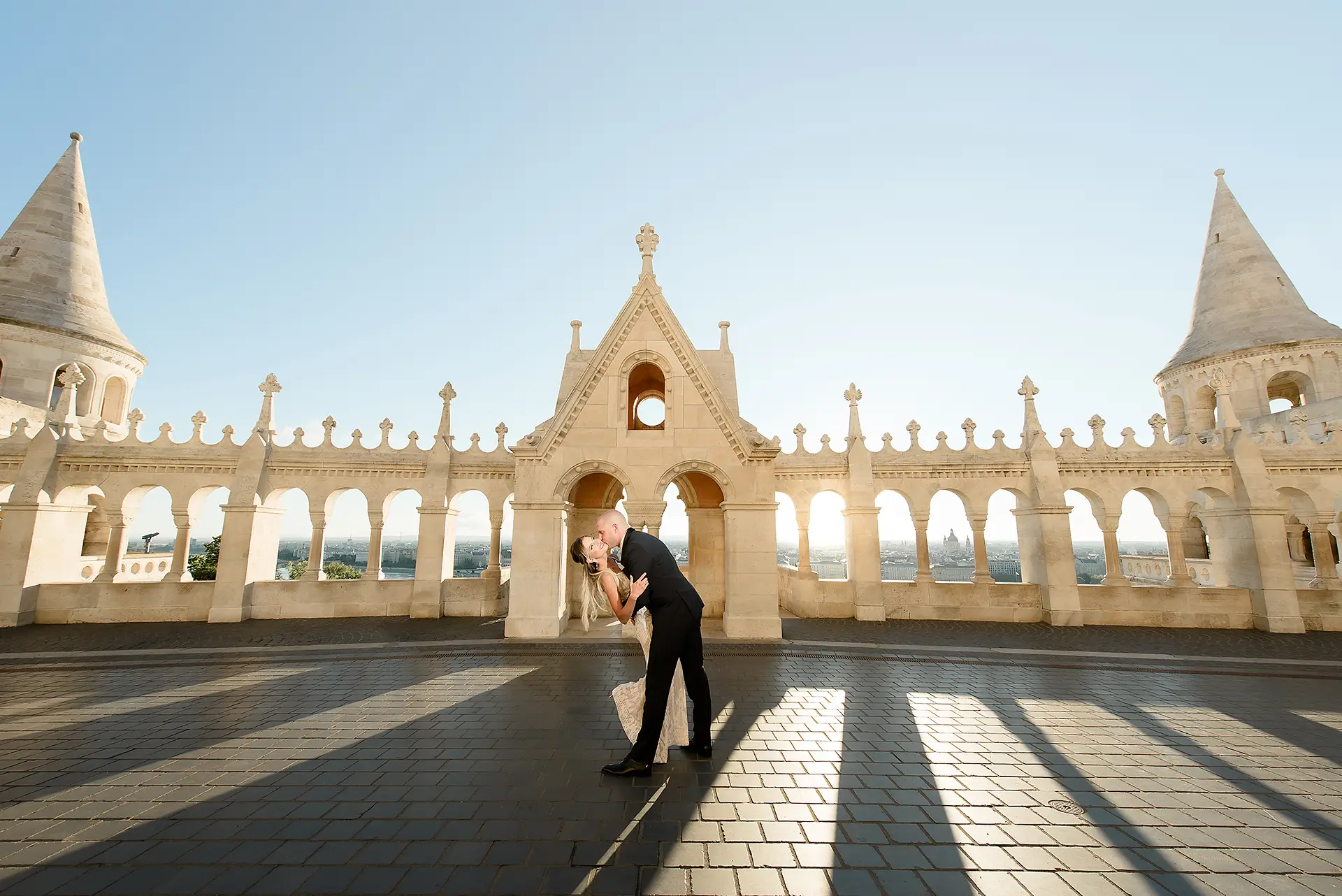 Budapest (Halászbástya - Fisherman's Bastion)