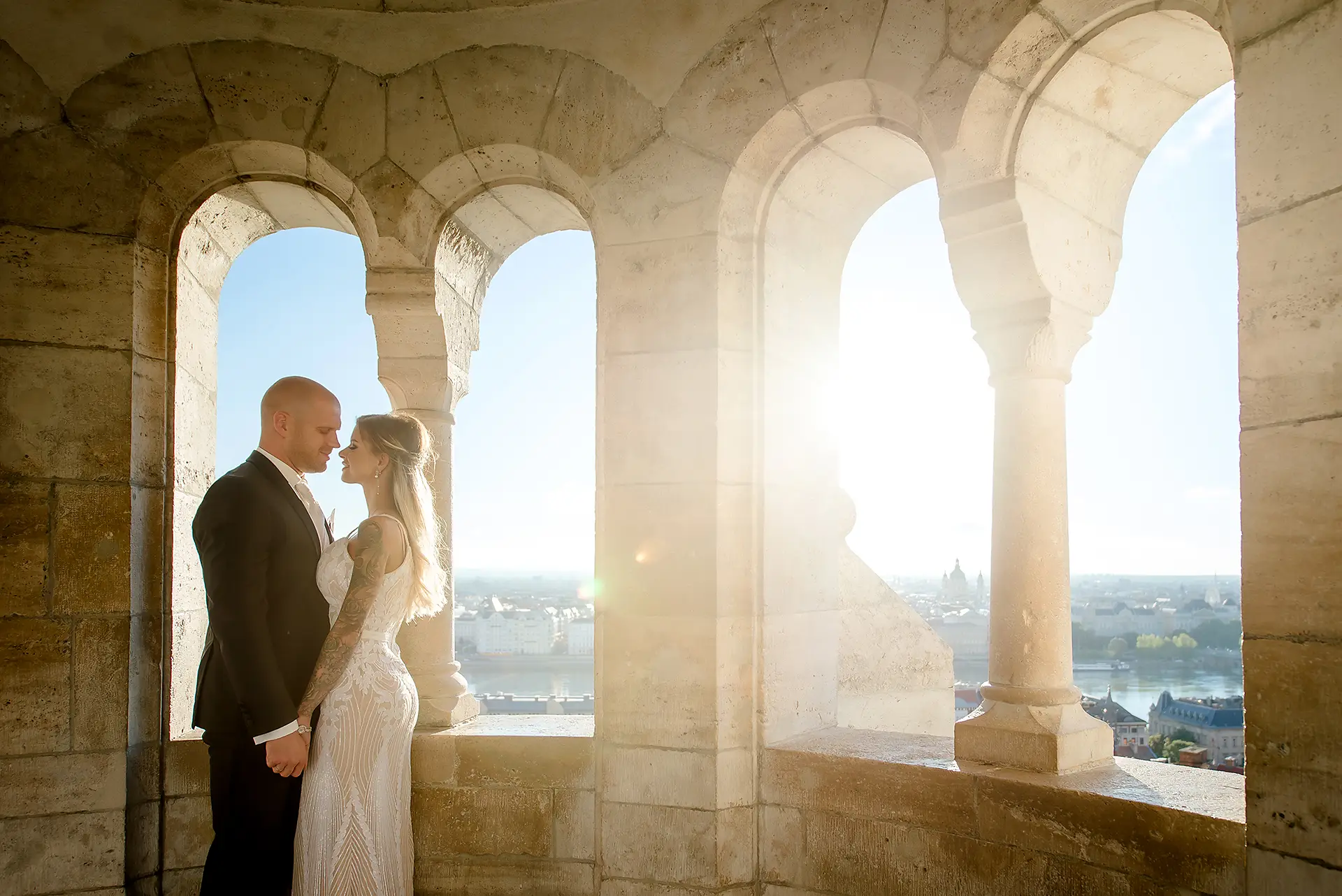 Budapest (Halászbástya - Fisherman's Bastion)