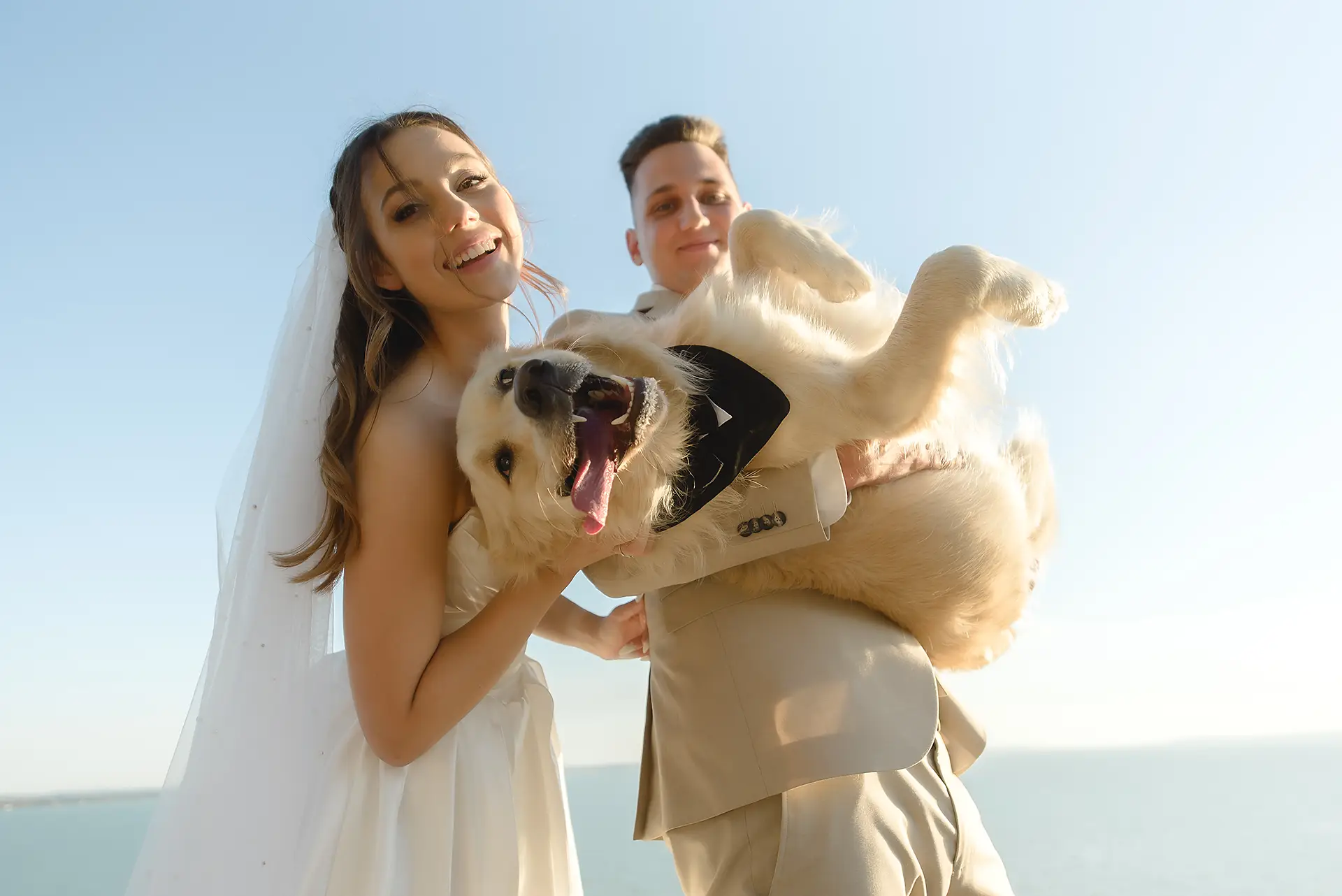 Esküvői fotózás Balaton - Wedding at Lake Balaton