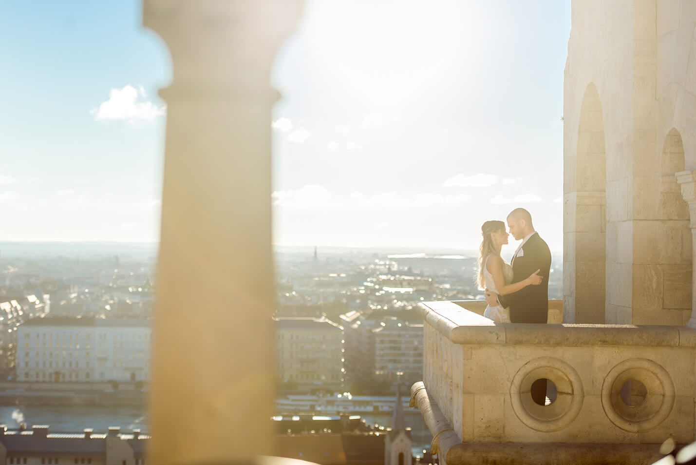 Budapest (Halászbástya)