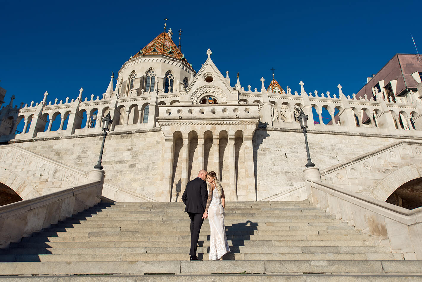 Budapest (Halászbástya)